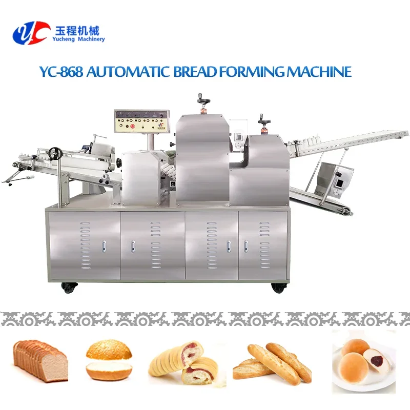 2022 Latest Fully Automatic Commercial Round Bread Machine for Factory