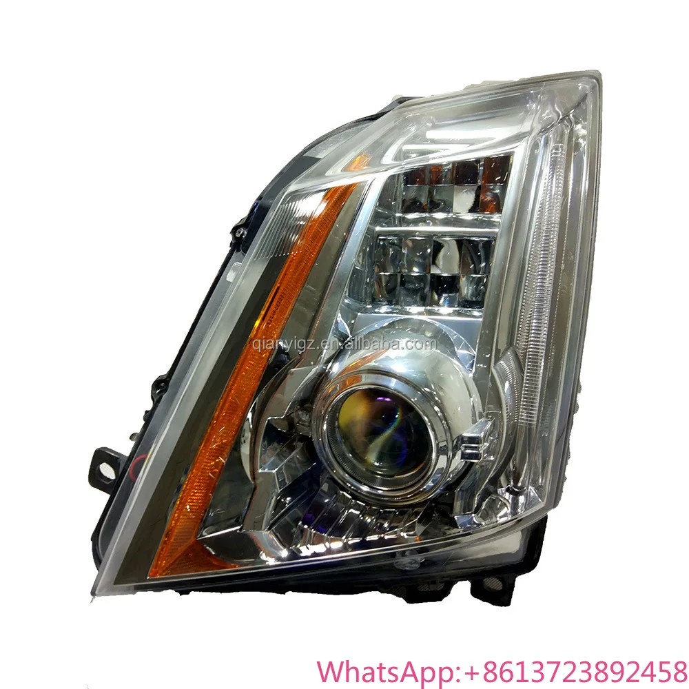 

Популярные светодиодные фары для Cadillac CTS 2008-2012 годов выпуска, ксеноновые фары, оригинальные, с высоким разрешением (HD)