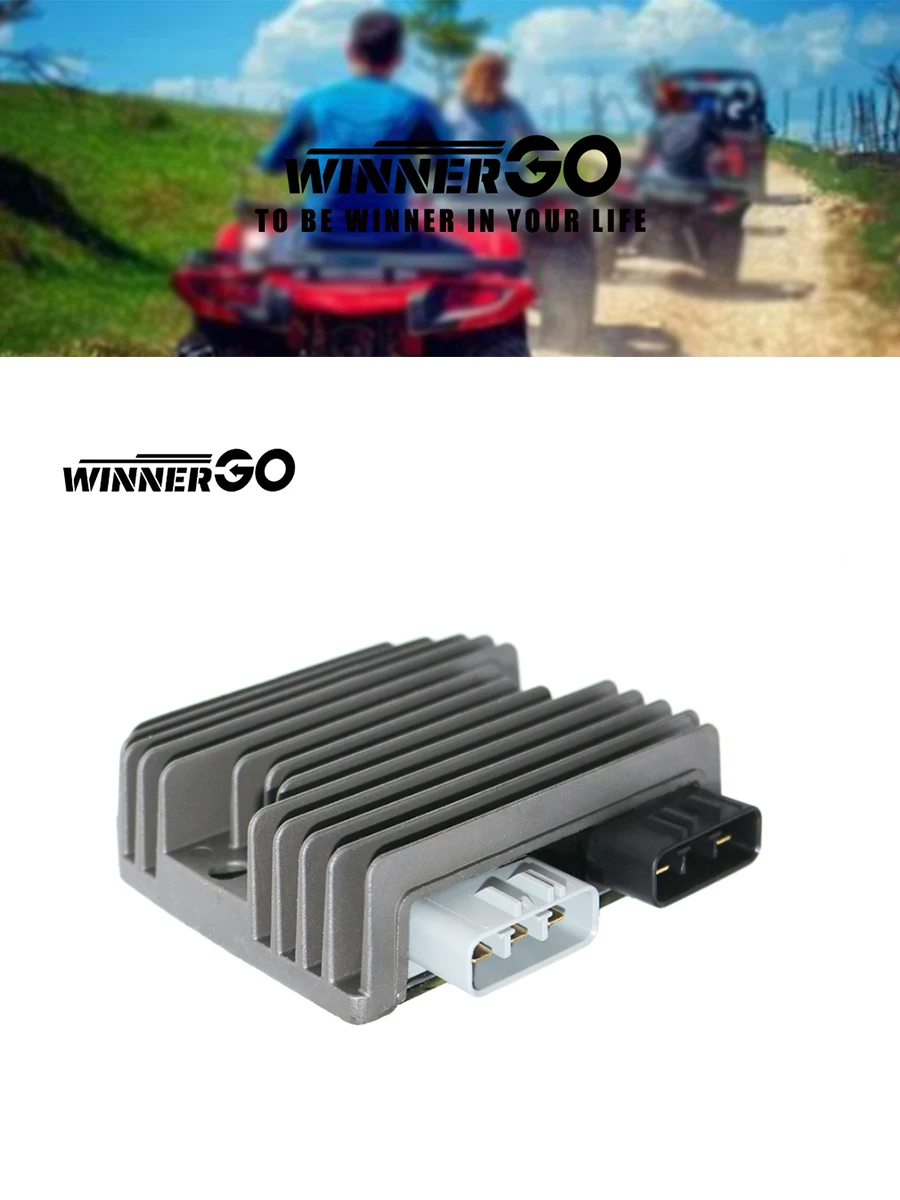 Für BRP ATV UTV Gleichrichter Spannungsregler für Can-Am Commande 800 800R 1000 UTV 710001191 FH019AA ATV Motorradzubehör – Detail 2