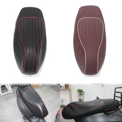 Pokhaomin-Juste de siège en cuir noir et rouge, housse de dégager pour Ect pa, GTS300, GTS, 125, 150, 250, 300