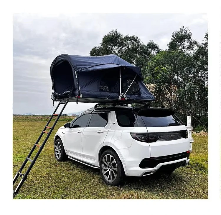 Lightweight 600D Cover Off-road Roof Top Tent Aluminum Rooftop Tetn Overland and Camping Car Roof Top Tent 2