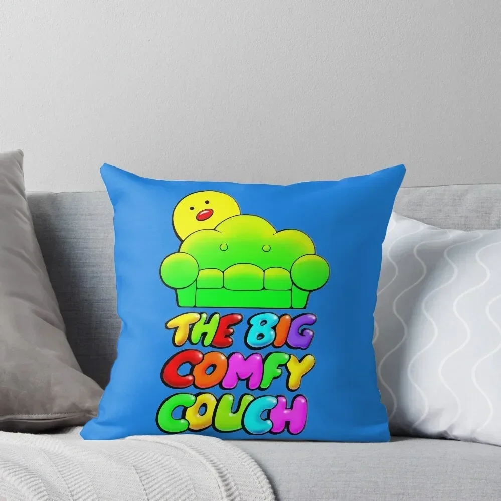 The Big Comfy Couch Throw Pillow christmas decorations for home 2025 bed pillows Covers For Sofas pillow