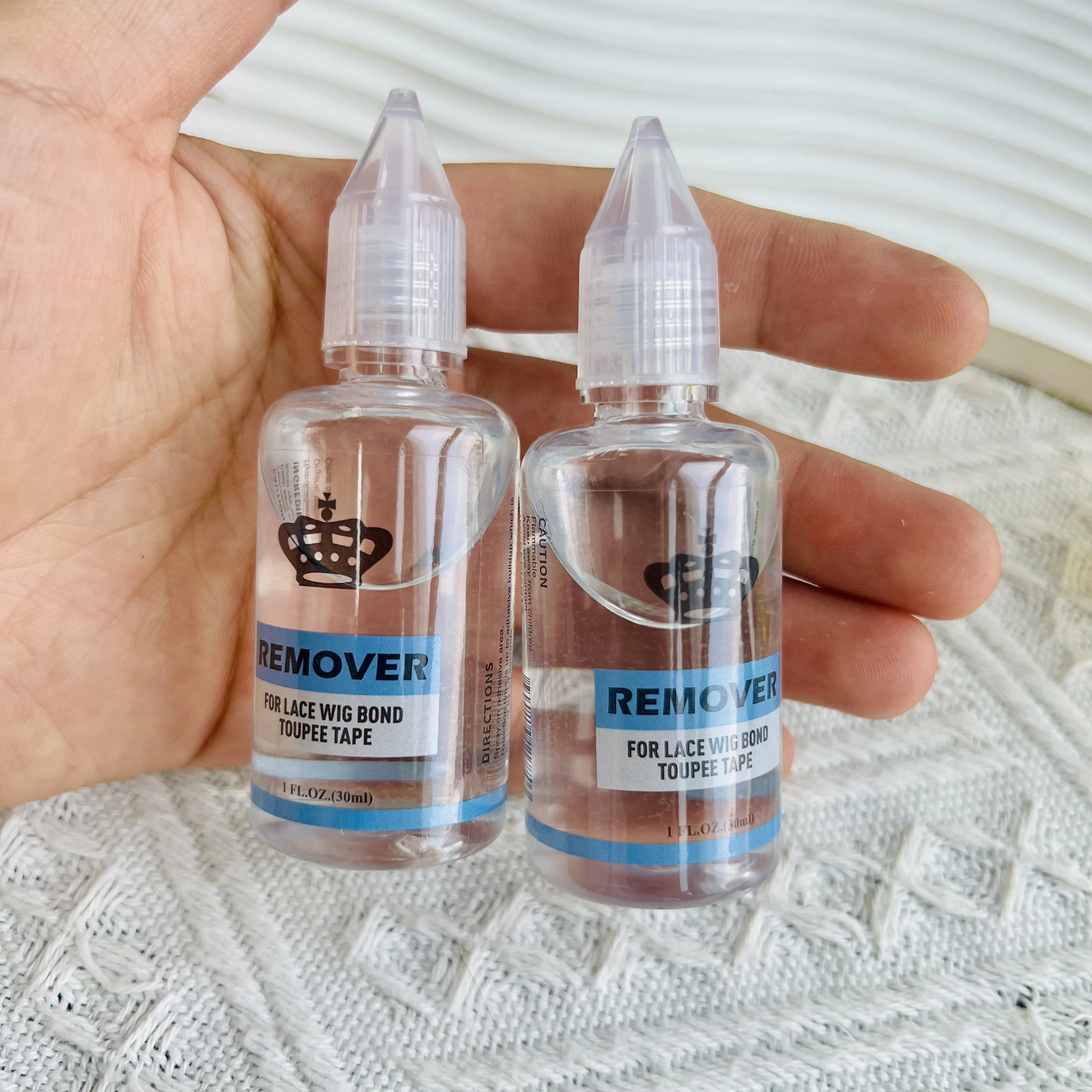 

VADES 30Ml Wholesale 20/10/5PCS Wig Glue Remover For Lace Wig/Tape Hair Extension Clear Remover For Adhesive Tape Glue Remover