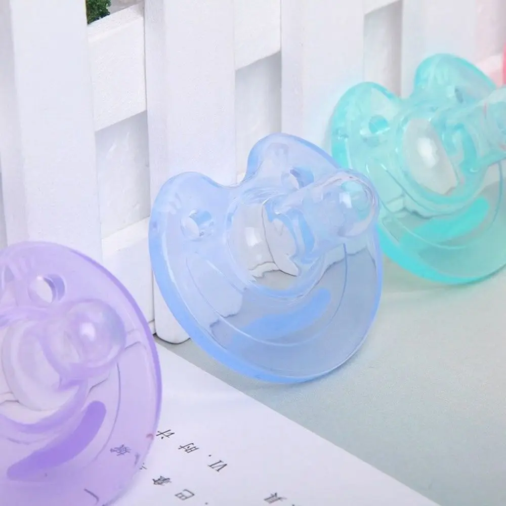 Soothers Safety Kids Feeding Newborn Sucker Infant Soother Silicone Nipple Pacifier Baby Supplies Orthodontic Teether DIY