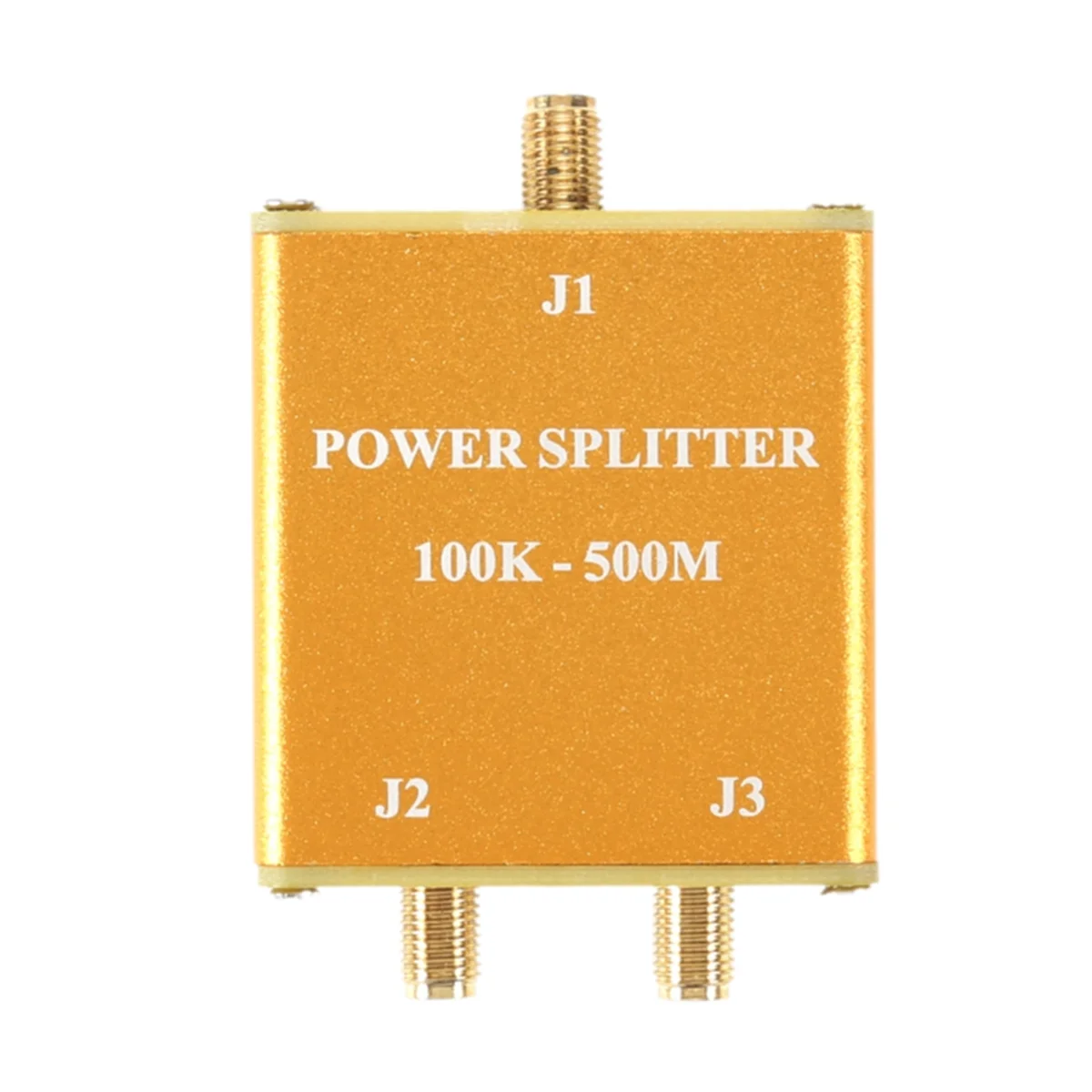 【Last-Chance!】Duplexer Filter 100K-500MHz Power Splitter Combiner/Splitter 50Ω Main Board with Aluminum Housing Filter