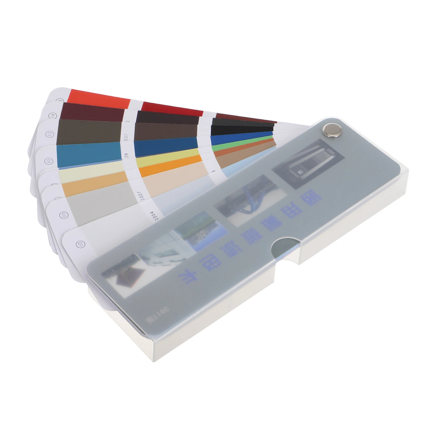 

1 set Paint Color for Cardboard Flooring Metal Paint Car Match Convenient Aluminum Matching Tool Portable Set