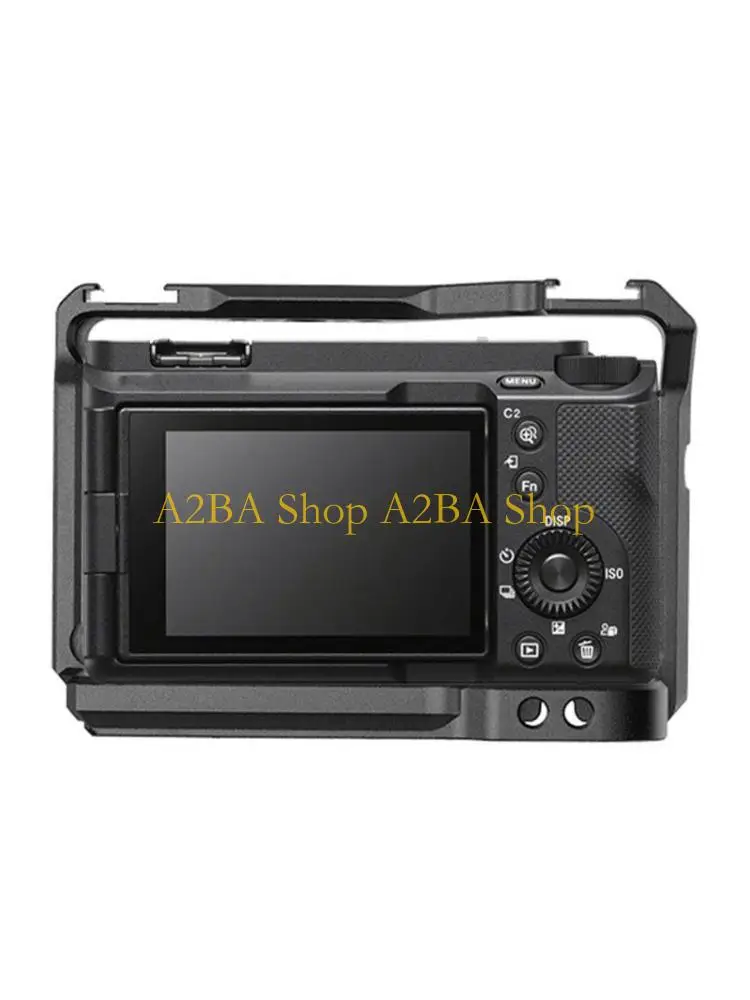 

Точная клетка для камеры A2BA для ZV-E1. Легко монтируемая QR-пластина, повышает стабильность, удлинитель для холодной обуви,