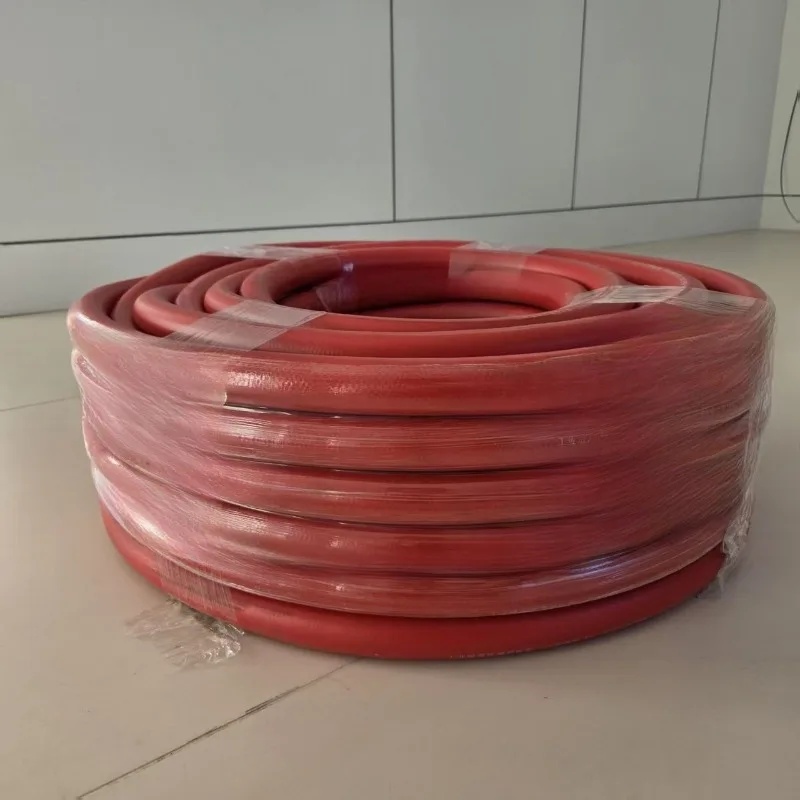 Inner diameter 8 Outer diameter 14 Nitrile acetylene pipe Three glue two wire welding and cutting high pressure steam pipe