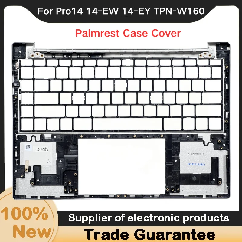 New For Kailxuling Pro14 14-EW 14-EY TPN-W160 laptop Upper Case Palmrest Case Cover