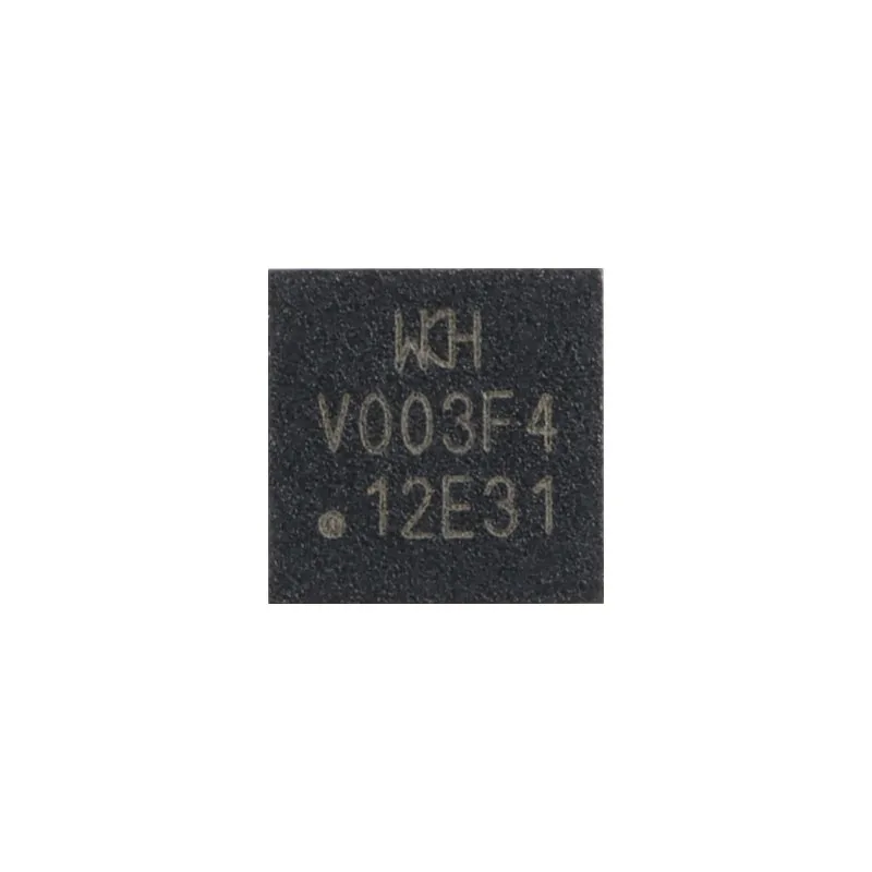 Original Authentic CH32V003F4U6 QFN-20 RISC-V 32-bit 72MHz Enhanced MCU IC Chip for Hardware Designer BOM Buyer DIY Maker