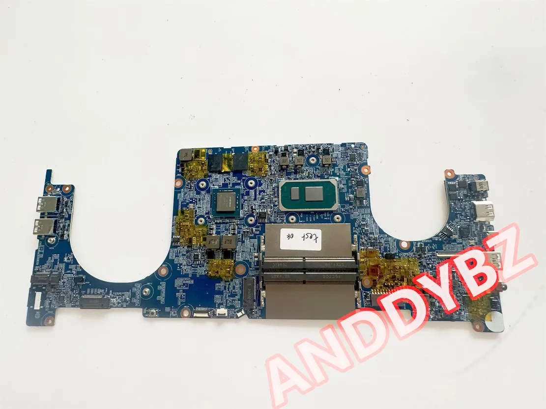 Original FOR MSI Modern 15 A11SB MS-1552 MS-15521 laptop motherboard with  i7-1165G7 and MX450 test ok