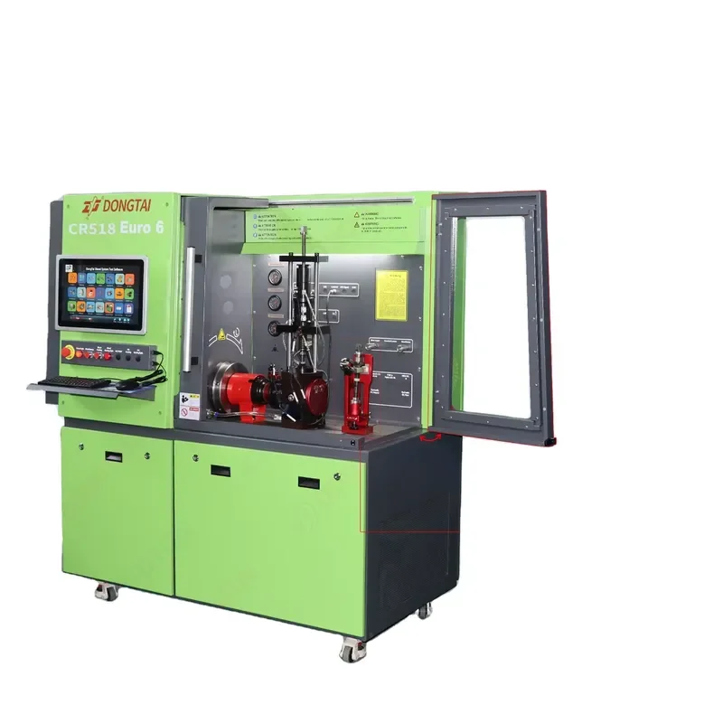i CR518-EURO 6 Common Rail Injector Test Bench