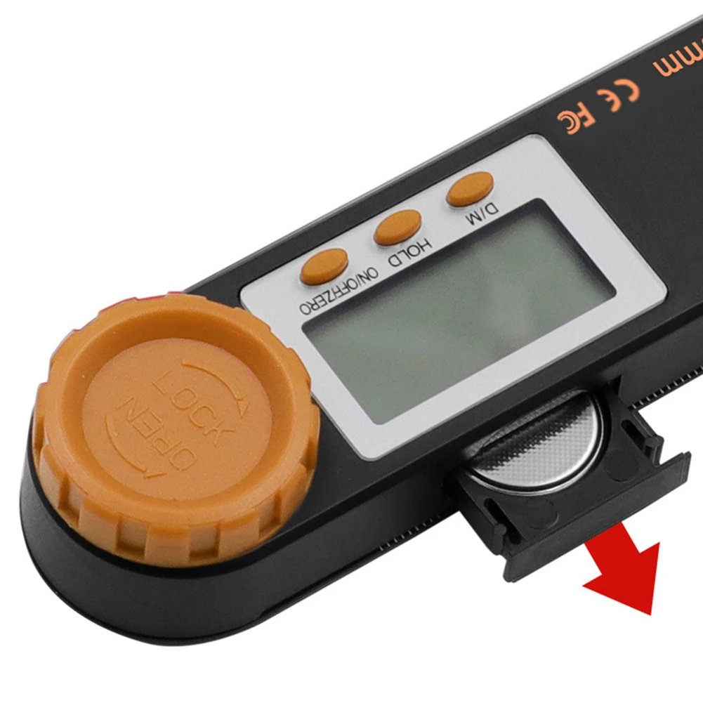 4-in-1 Digital Angle Finder Multifunctional Measurement Tool With Level For Woodworking Tools Accessories