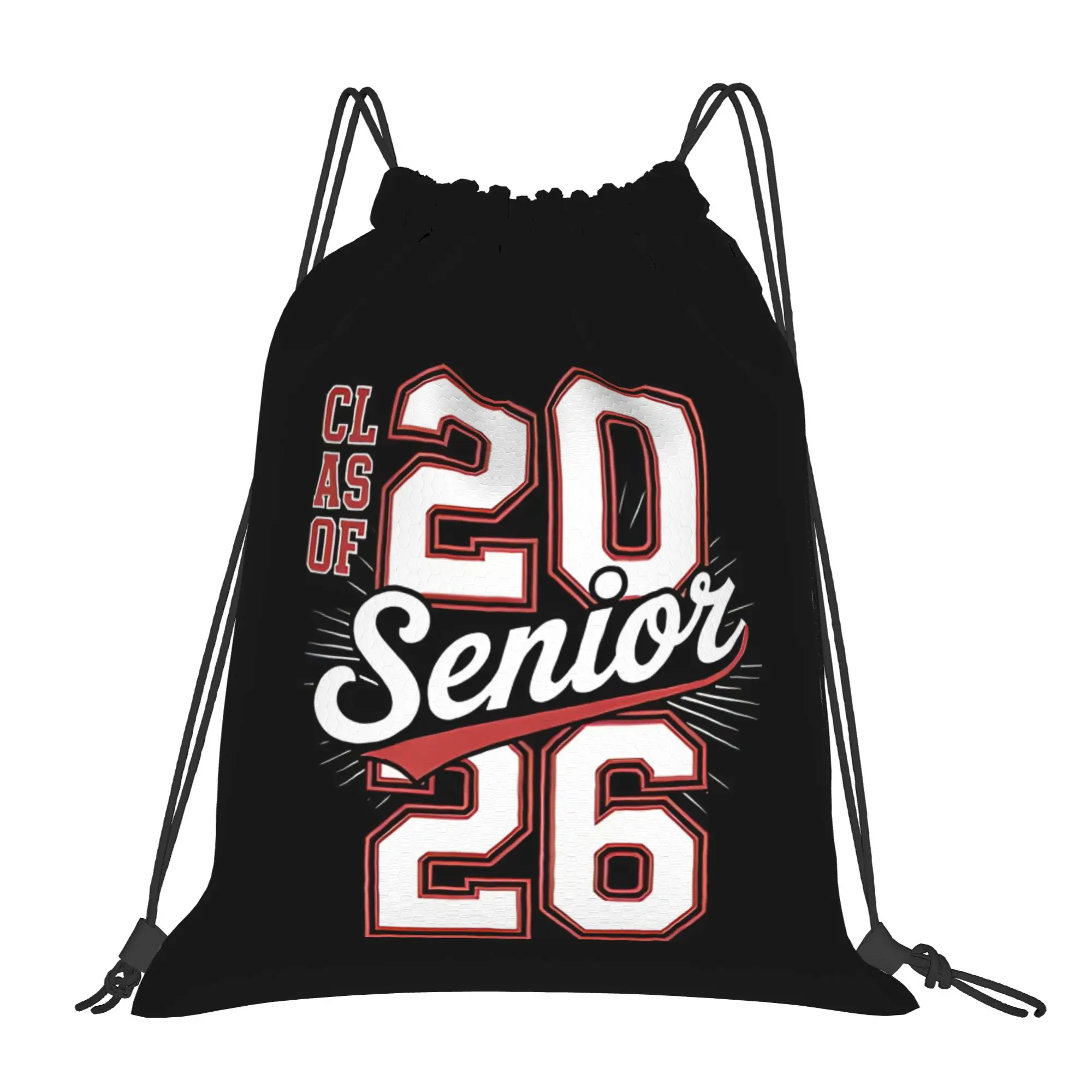 Graduation Class Of 2026 Senior 2026 Graduation in 2026 Drawstring Bags Shopping Unisex Storage Organize Bundle Pocket Rope Bag