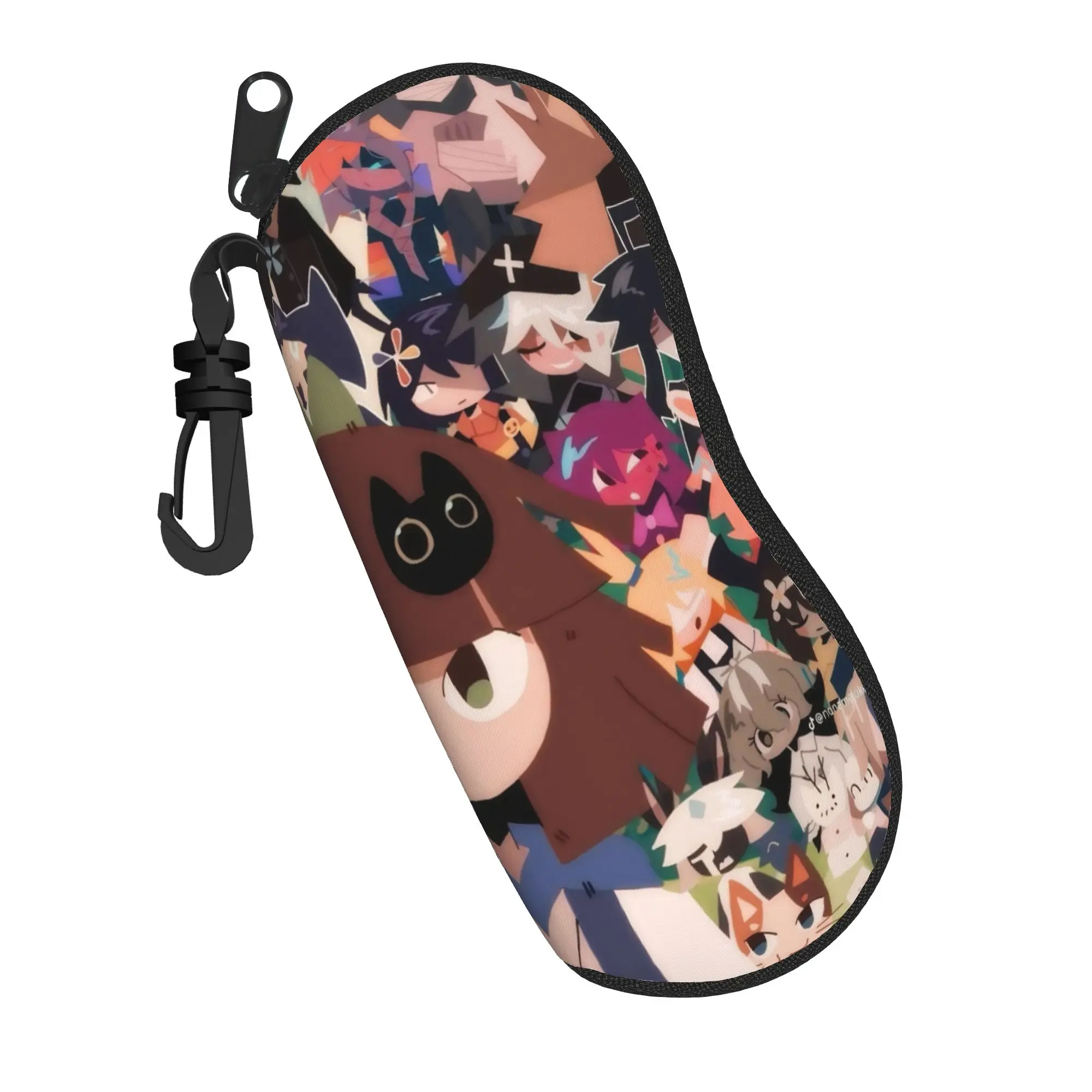 Harajuku Cartoon Glasses Case Fundamental Paper Education   Accessories  Eyewear Protector Ins Style Sunglasses Box