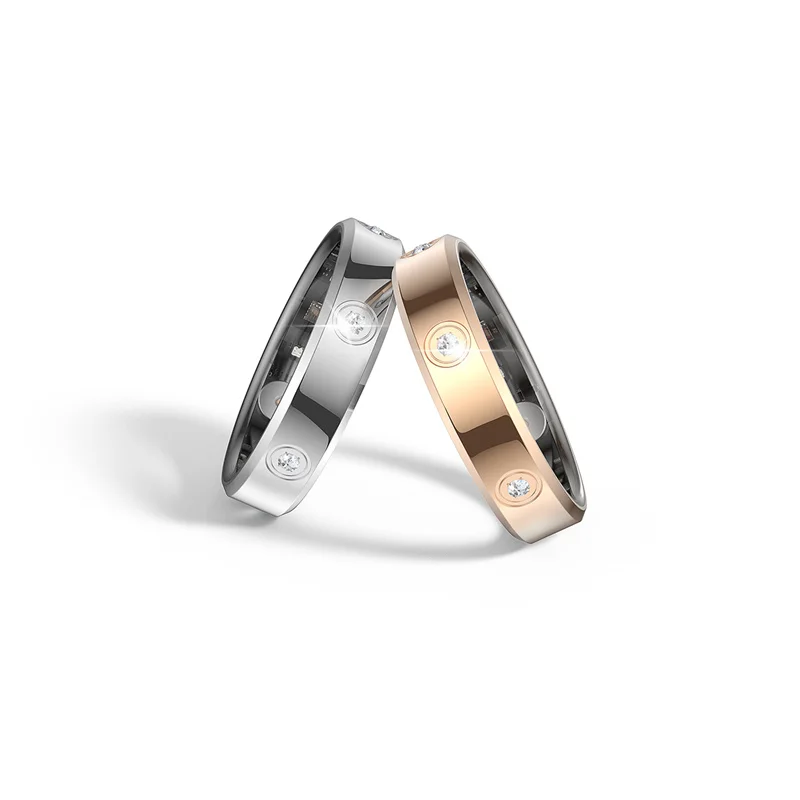 

HR01 Bling Smart Ring Heart Rate Blood Oxygen Sleep Monitor Fitness Activity Tracker For Men Women With Magnetic Charging Cable