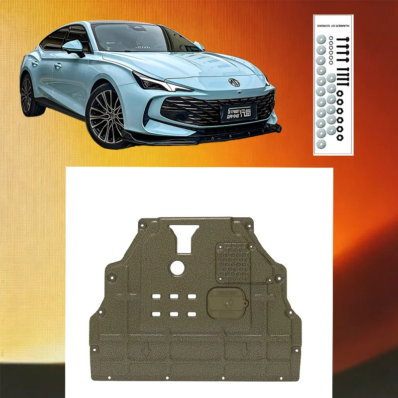 Engine lower guard plate Underbody protective panel Front bumper Plate for  MG 7 2023-2025 1.5T 2.0T