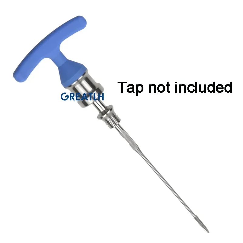 GREATLH T Handle Torque Wrench Ratchet Handle Wrench Veterinary Orthopedic Instrument