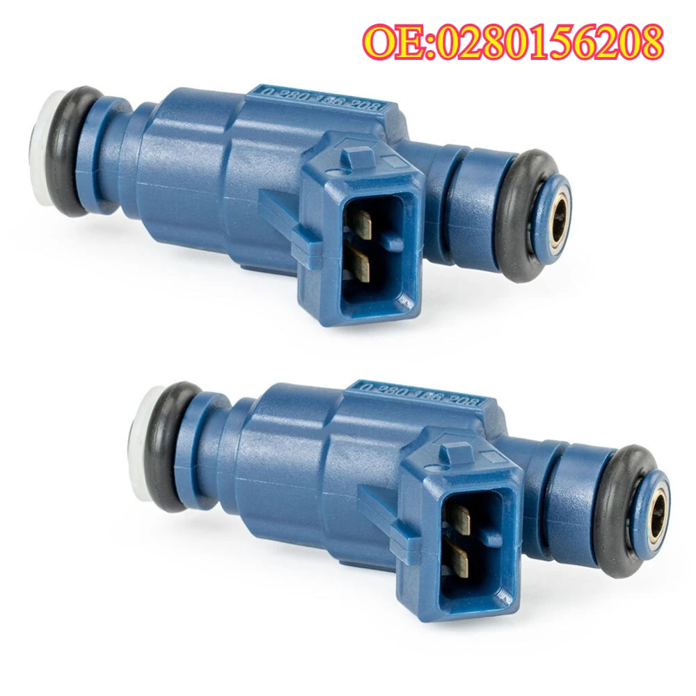 

High Quality New For 0280156208 2pcs Fuel Injector For Polaris Ranger XP 700 800 RZR S 800 Sportsman X2 800 EFI