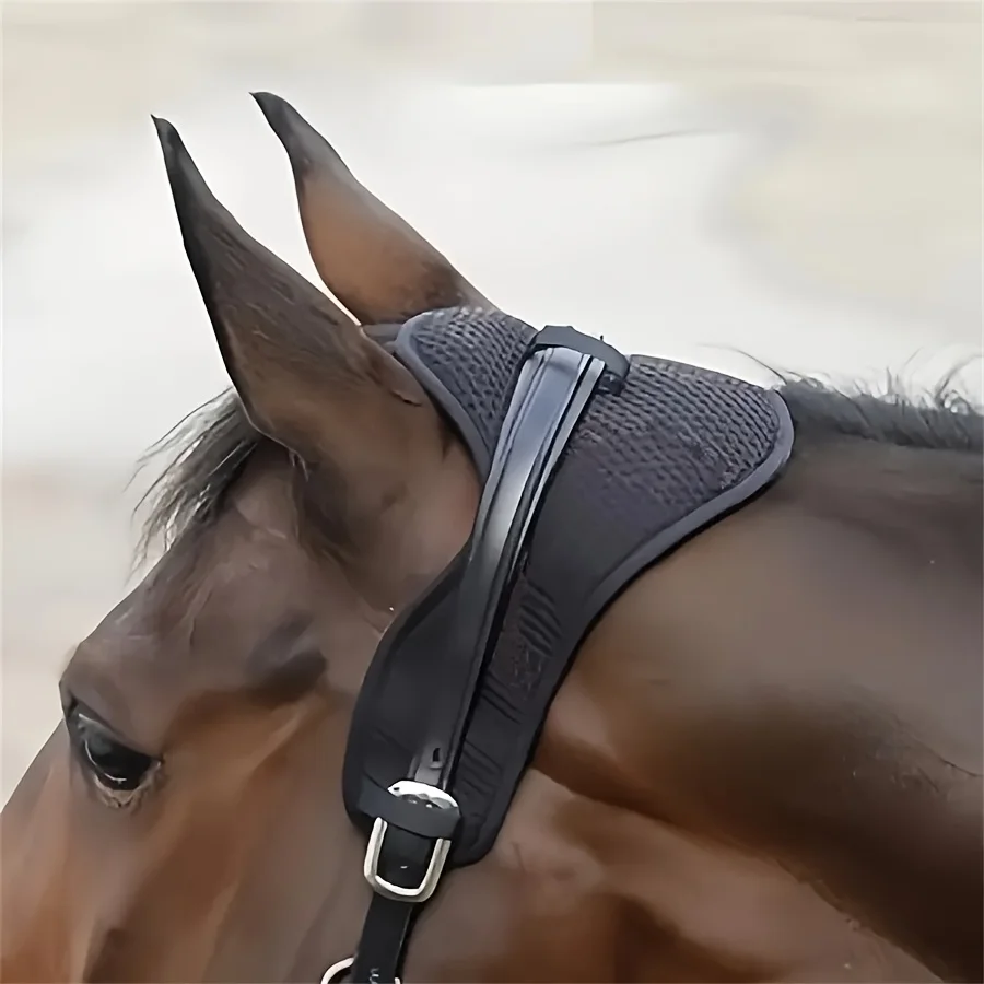 Outdoor Horse Neck Protector Comfortable and Breathable Polyester Anti-Wrinkle Design Suitable for Outdoor Riding and Training
