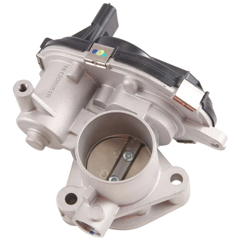 Substituição 161208051R 161800347 do corpo do acelerador para Renault 1.0 3 CILINDROS