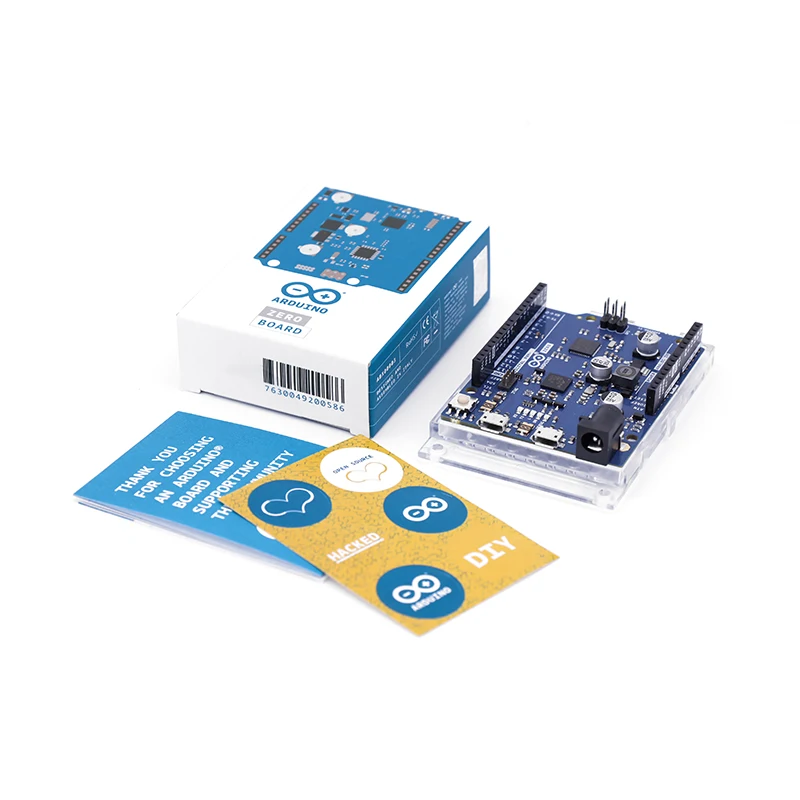 Imagem -05 - Placa de Desenvolvimento Arduino Zero Abx00003 Cortex Braço m0 Mais Core 32 Bits Oficial Original