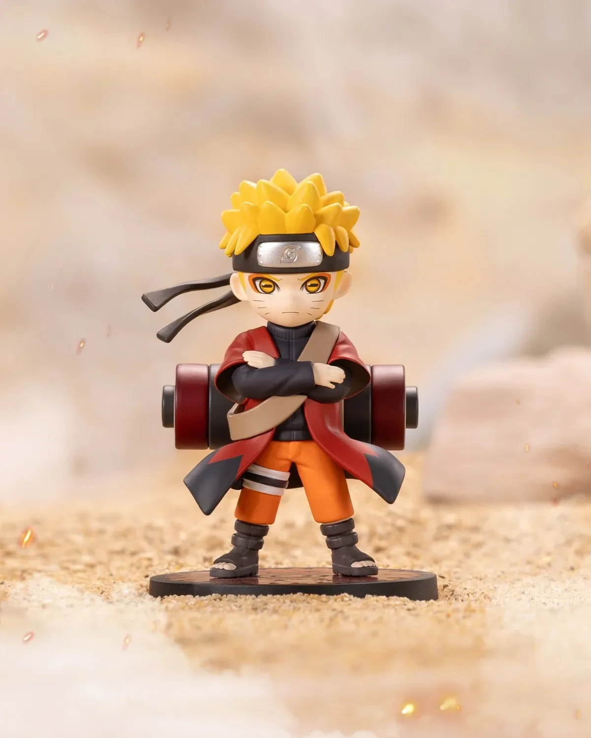 12-teilige Naruto-Blindbox mit Cartoon-Figuren, Q-Version Charaktermodelle, Schreibtischdekoration, Sammlerpuppe, Spielzeug, Geschenk – Detail 27