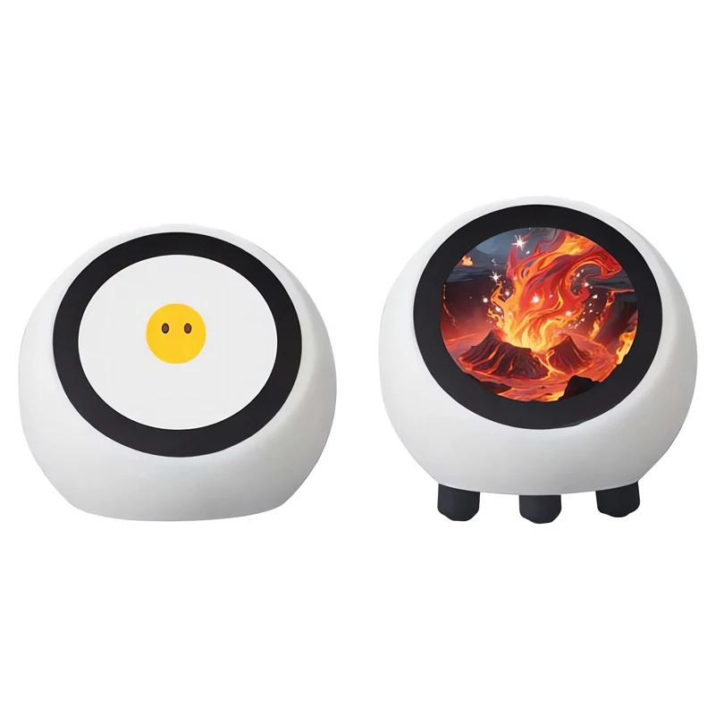 

XiaoZhi DeepSeek AI Voice Chat Robot ESP32-S3 1.28 Inch LCD N16R8 Development Board Weather Clock For PC Desktop Ornament