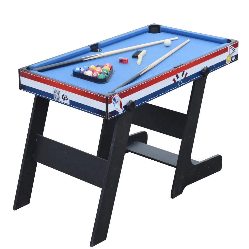 New Design 4in1 Folding Multi Game Table/Billiard/ Tennis/Hockey/Soccer Table TM-1816