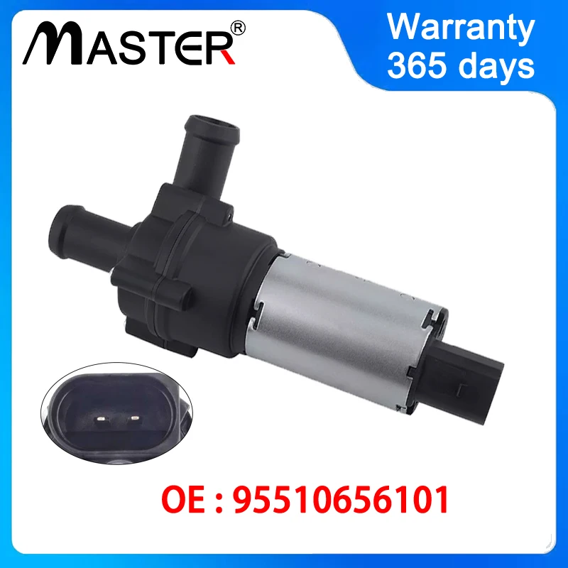 

Car Engine Cooling Electric Additional Auxiliary Water Pump 95510656101 for Audi TT A3 Porsche Cayenne VW Touareg Eos 0392020073