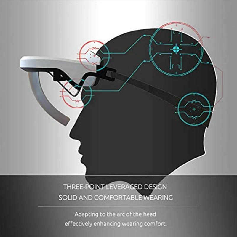 Hrbox2 3D Smart Ar-bril Video Augmented Reality en Gaming Augmented Reality