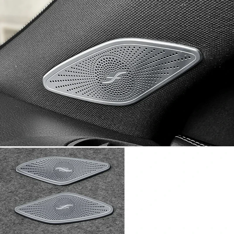 audio Car Front A Post Sound Speaker Cover for Mercedes Benz A Class A200 A180 2019 2020 W177 Auto 2021 2022 2023 rear door trim