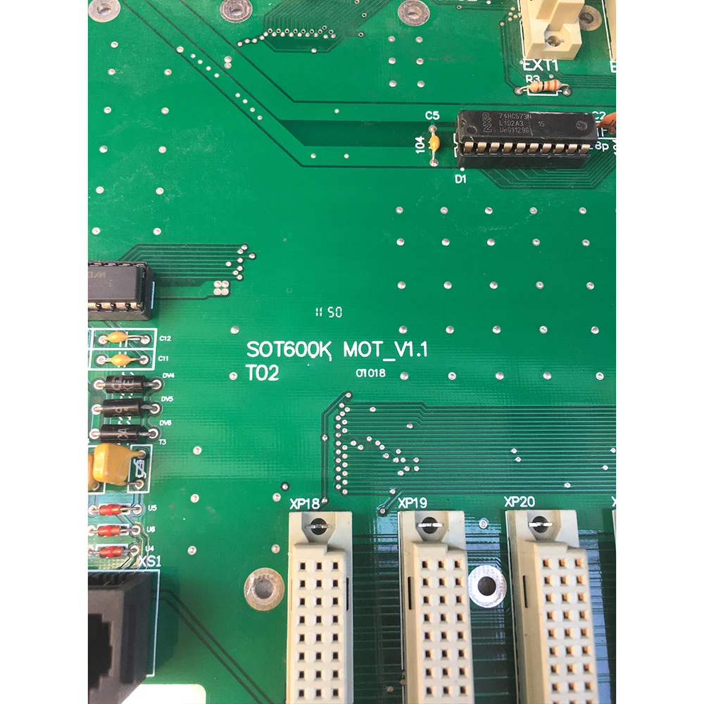 Telephone Base Plate Sot600K MOT_V1.1