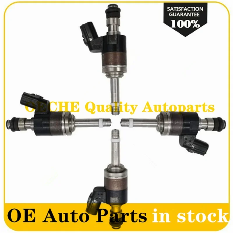 4X New Fuel Supply Injector for Honda Fit 1.5L 2015-2019 Replacement 16010-5R1-315 16010-5R1-305 16010 5R1 315 160105R1315