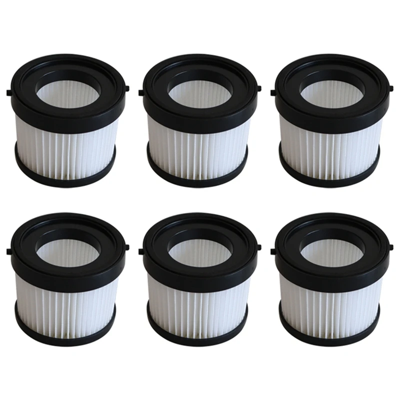 6 uds filtros HEPA para DCV501LN/DCV501HB piezas de recambio de aspiradora filtro lavable limpieza del hogar-A07G