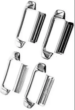 Chrome Door Handle Cover for Pajero / Montero 91-99