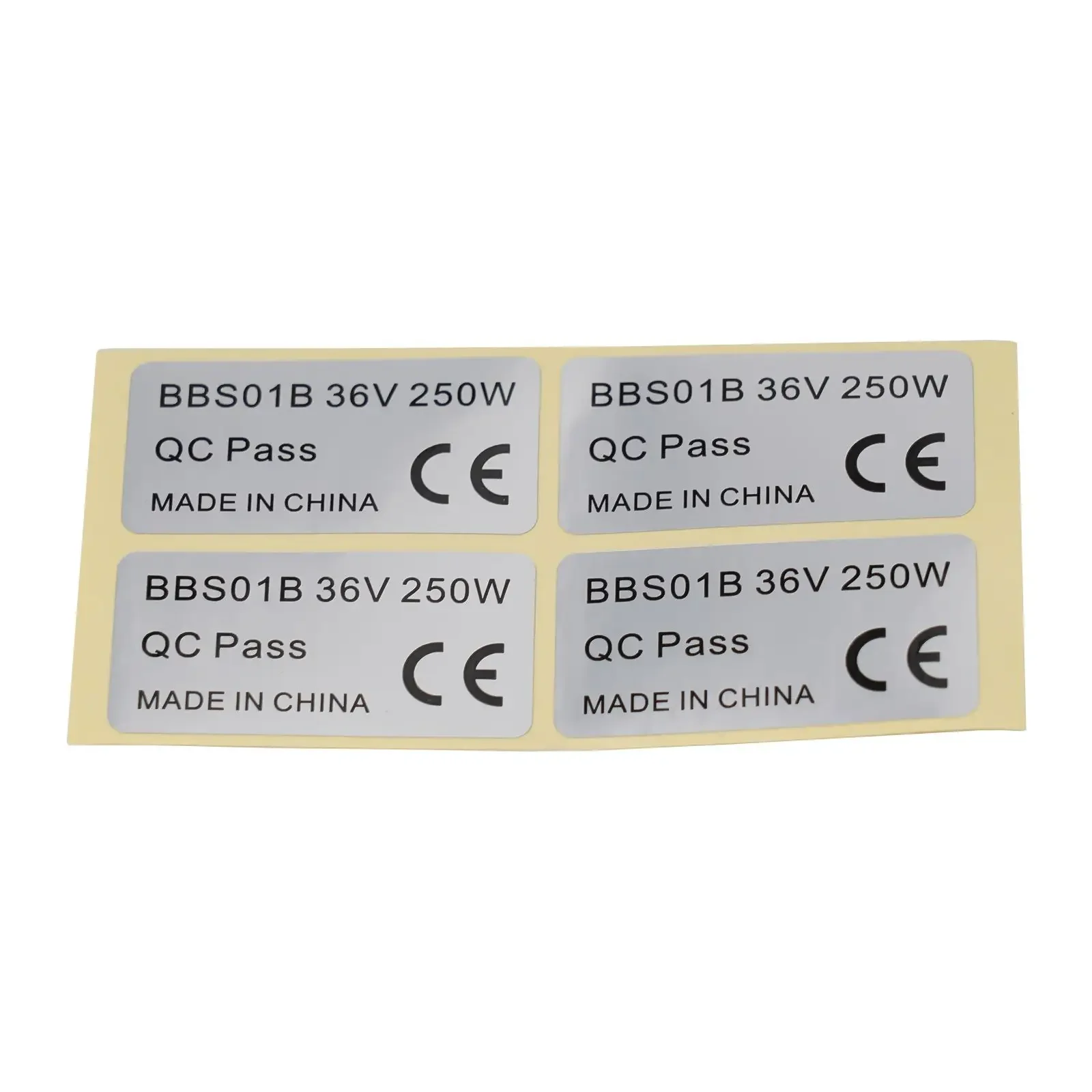 20Pc Ebike Electric Bicycle Sticker ForBAFANG 36V 250W/48V 750W01BBSHD SH BafangCentral Motor Sticker Accessories 45x23mm PVC