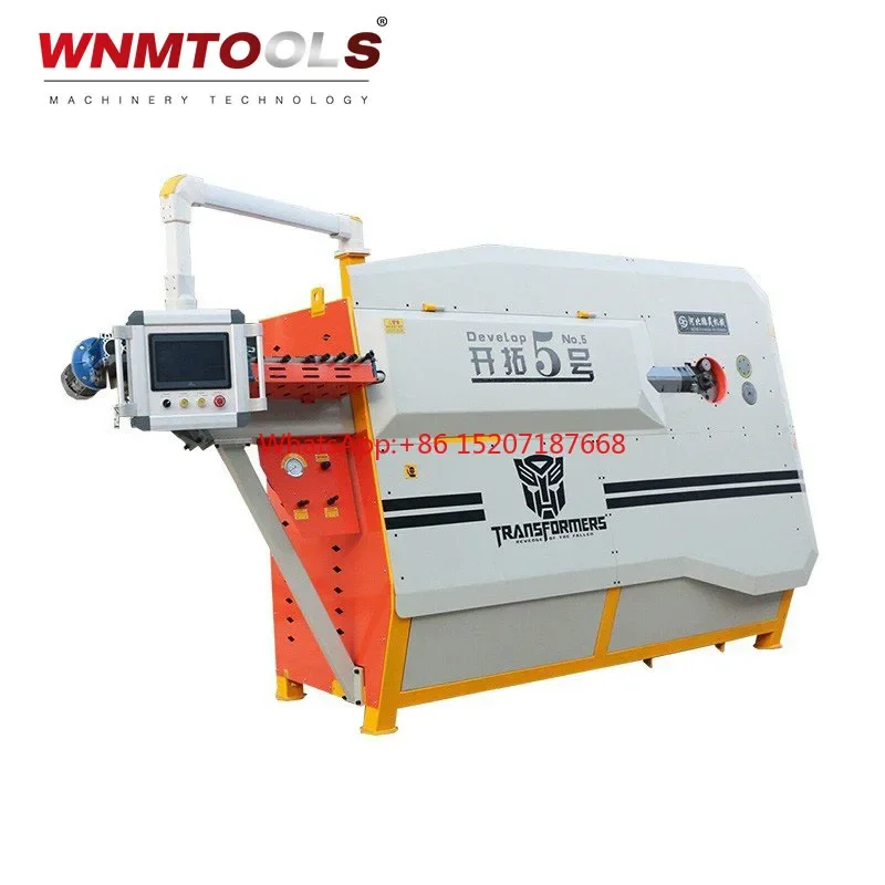 High Quality Automatic Rebar Bender 14mm Cnc Rebar Bending Machine Stirrup Bending Machine