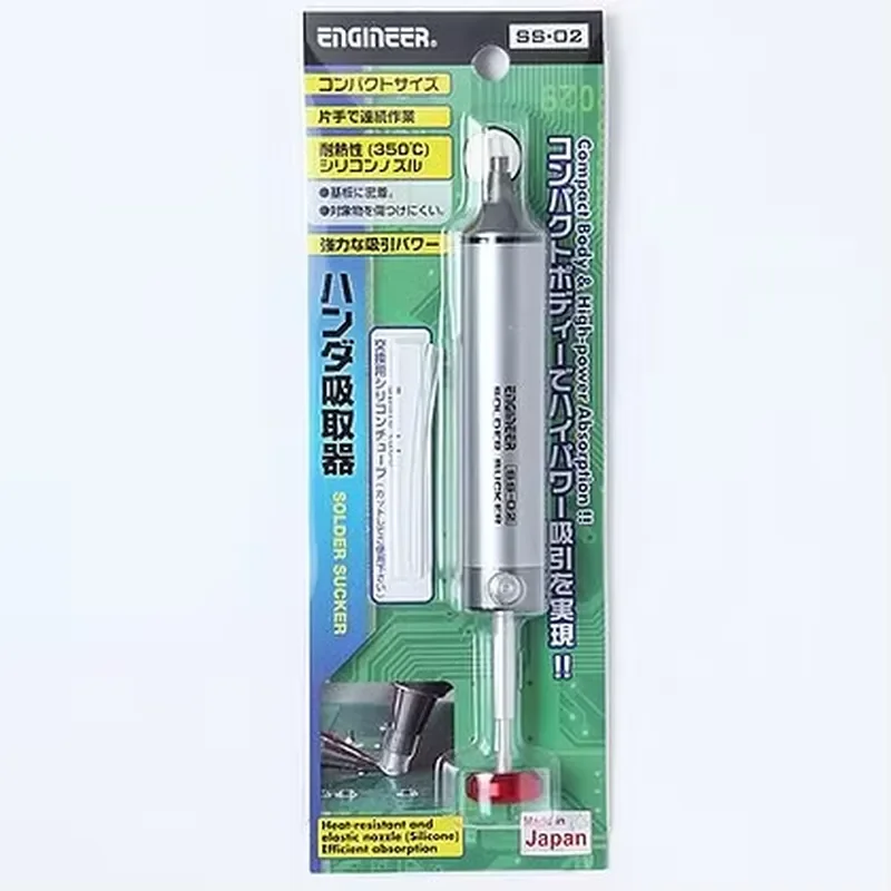 Welding Tools Engineer SS-03 Solder Sucker Manual Desoldering Pump SMT IC Pickup Remover Tool