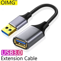 USB 3.0 Cable USB Extension Cable Male to Female Extender Cord for Smart TV PS4 PS3 Xbox One SSD Laptop Extension Data Cable