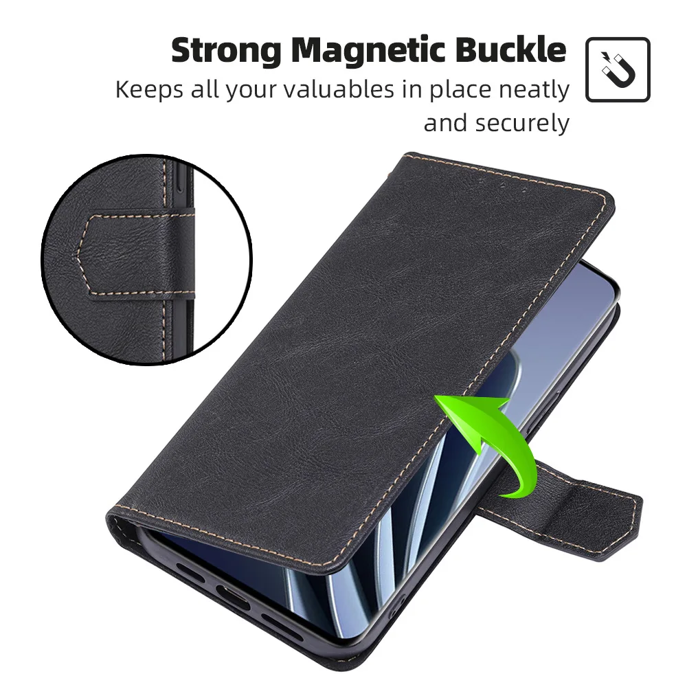 Leather Case for Xiaomi Rdmi NOTE 14 15 13 12 11 10 PRO Coque Luxury Wallet Cover Redmi Note 11s 12s Kickstand Magnet Phone Case