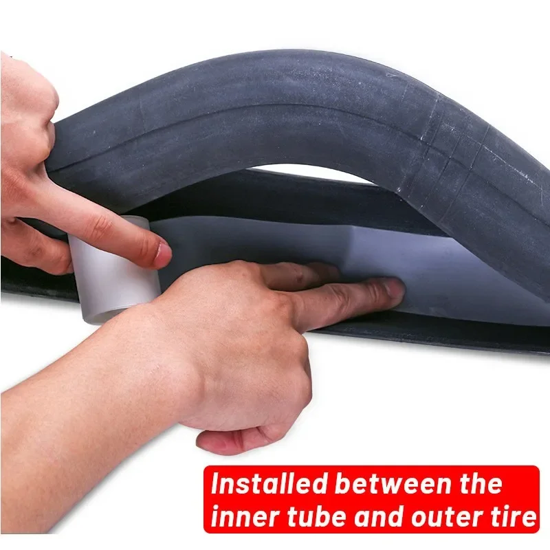 BUCKLOS Bicycle Tire Liner Bike Tire Puncture Proof Belt Protection Pad Cycling Anti-Puncture Tyre Protector Tape Bicycle Part