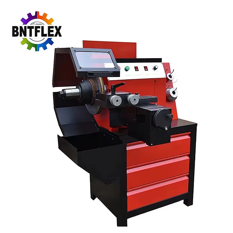Customized High Precision Car Disc Brake Lathe Machine