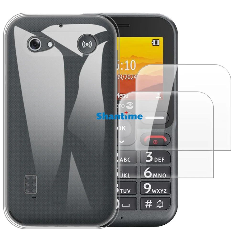 Soft Case + 2 Pack …