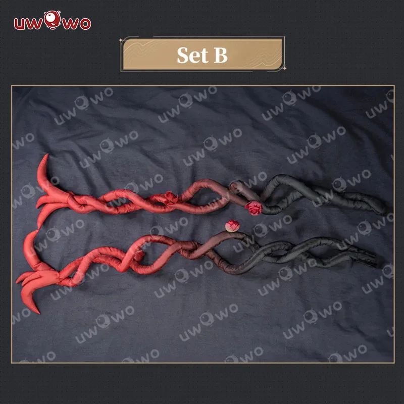 QQ28LQIN STOCK UWOWO 게임 Wuthering Waves Chun 코스프레 드레스 할로윈 의상