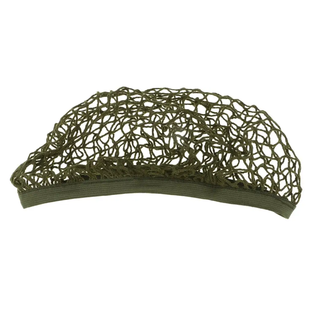 Pack of 1 Green Helmet Camouflage Net Cover for M1 M35 M88 MK1 MK2 GK80 Lightweight and Portable for Outdoor Activities