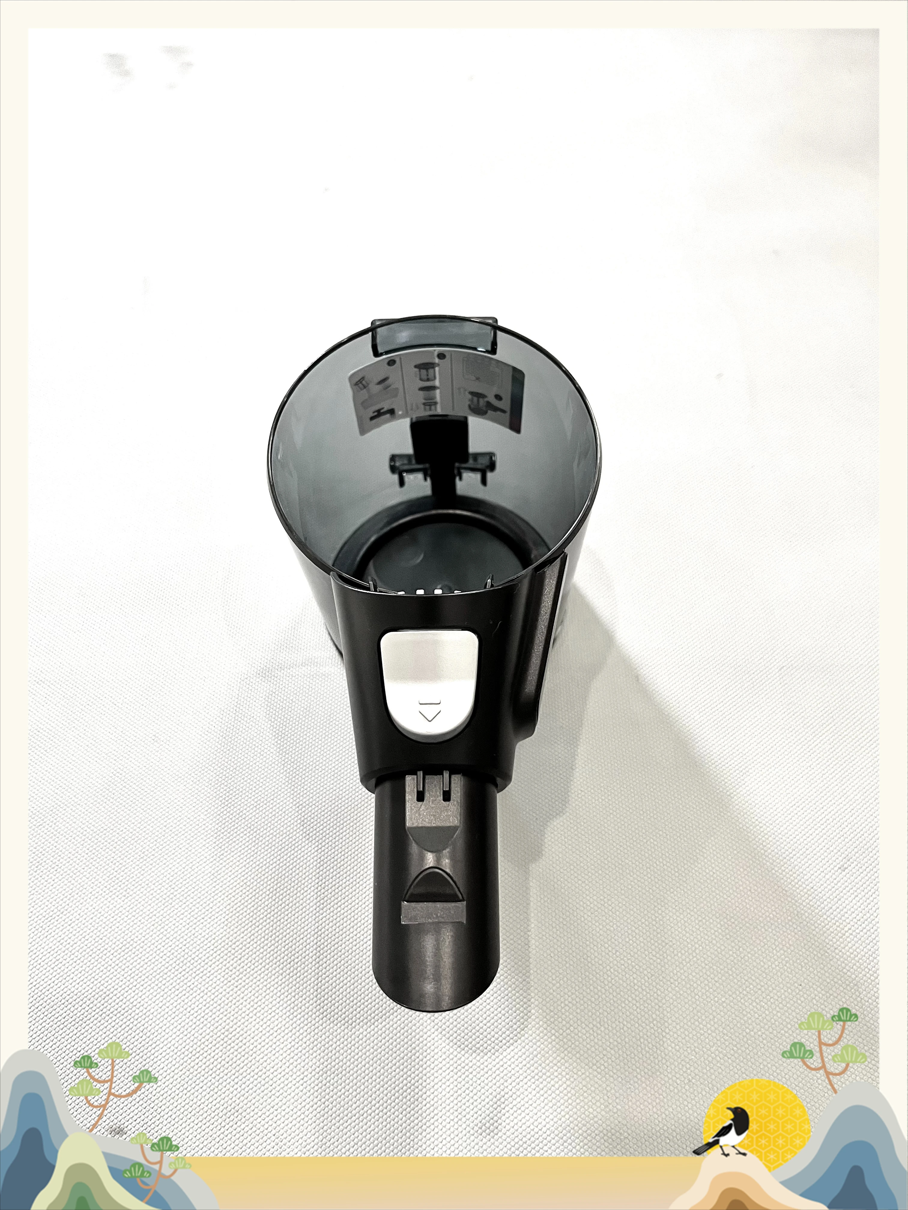 Brand New Original S6 Series Wireless Handheld Vacuum Cleaner Filter Cup, Dust Bucket