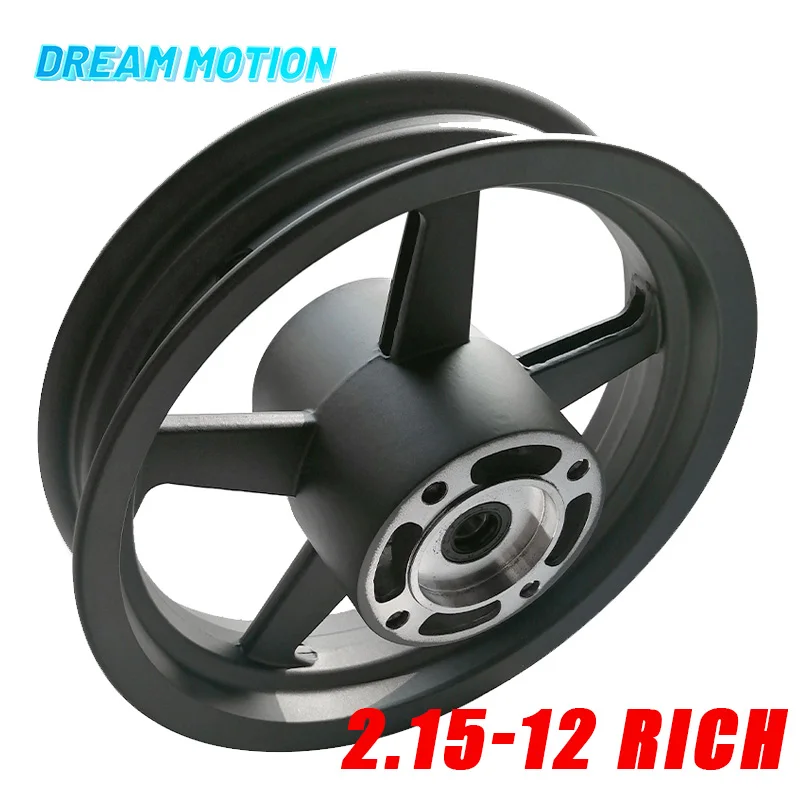 

DREAM MOTION Rims Front 2.15 Rear 2.50 for Pit Dirt Bike Motard 12 Supermoto GP Wheel