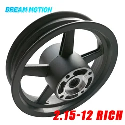 DREAM MOTION Rims Front 2.15 Rear 2.50 for Pit Dirt Bike Motard 12 Supermoto GP Wheel