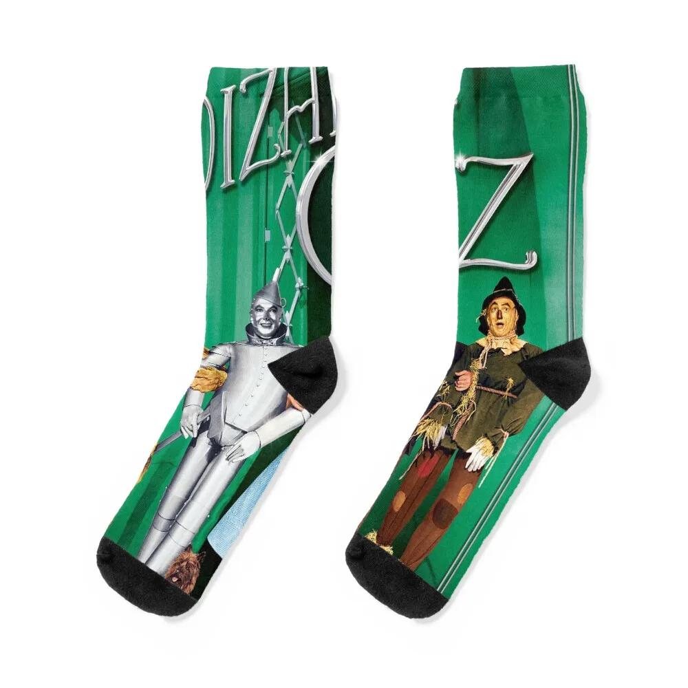 

The Wizard Of Oz Socks colored christmas gifts retro Hiking boots Designer Man Socks Women's